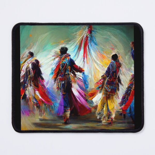 Item preview, Colorful Tribal Dance- best selling  designed and sold by Aditya Bhole.
