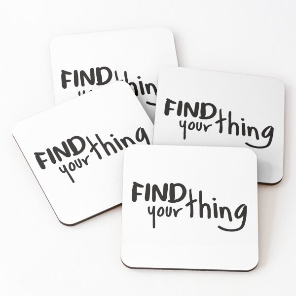 Item preview, Find Your Thing designed and sold by BlueZenStudio.