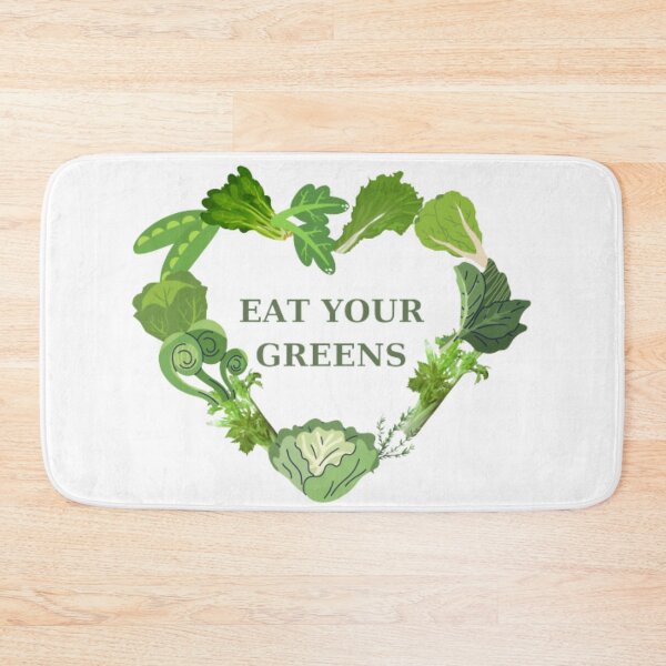 Item preview, Eat Your Greens designed and sold by DrGin-and-Juice.