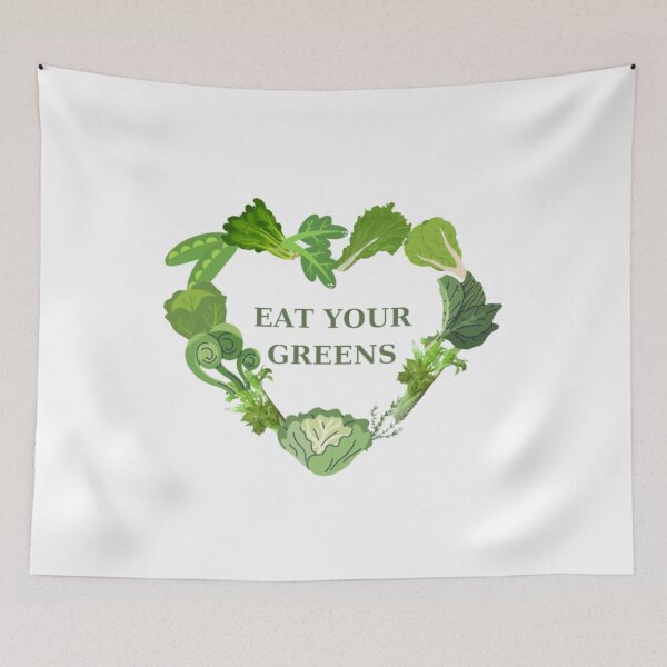 Item preview, Eat Your Greens designed and sold by DrGin-and-Juice.