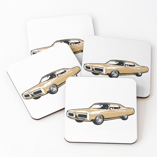 Item preview, Tan 1972 PF Coupe designed and sold by CoolRide.
