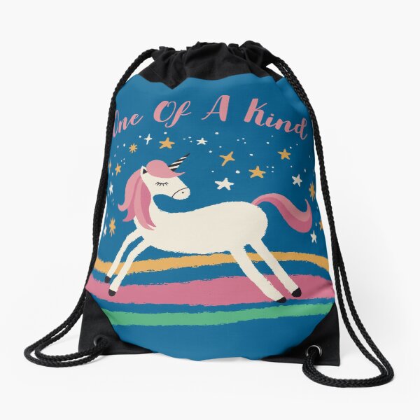 One Of A Kind Drawstring Bag