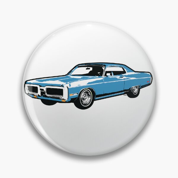 Item preview, Blue 1972 PF Coupe designed and sold by CoolRide.