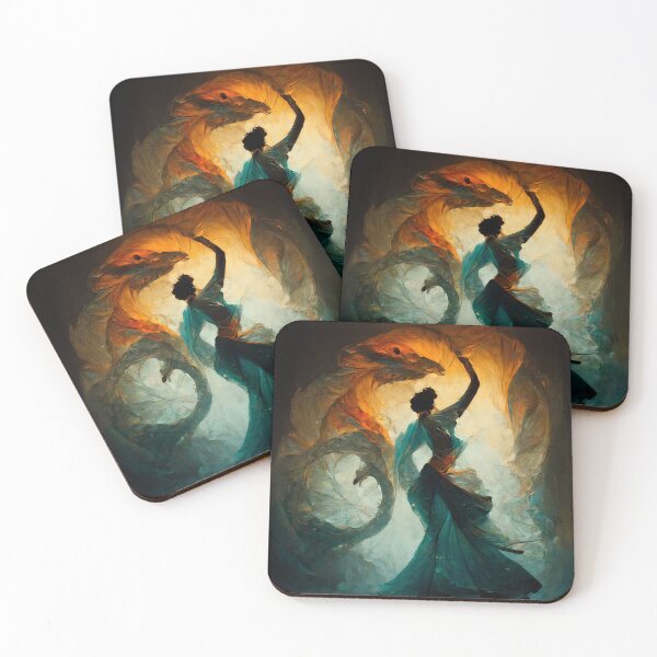 Item preview, Dance with the Dragon - best selling  designed and sold by Aditya Bhole.