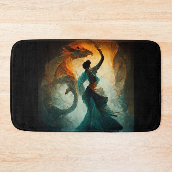 Item preview, Dance with the Dragon - best selling  designed and sold by Aditya Bhole.