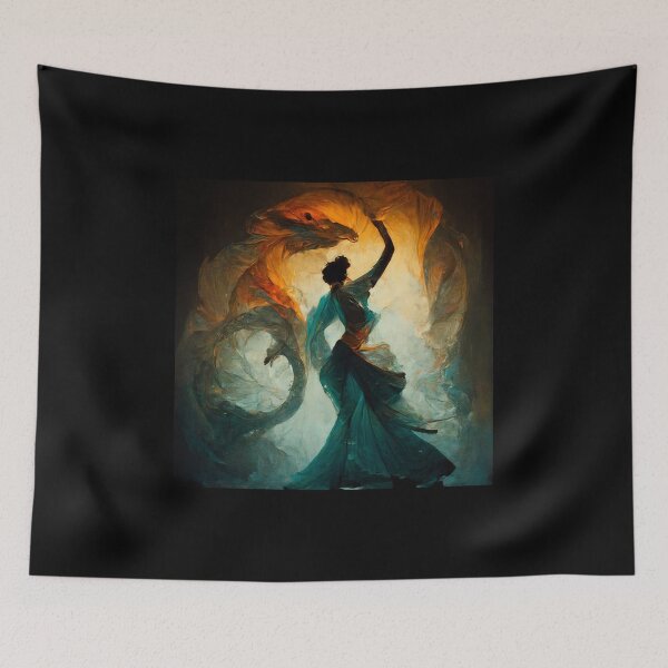 Item preview, Dance with the Dragon - best selling  designed and sold by Aditya Bhole.