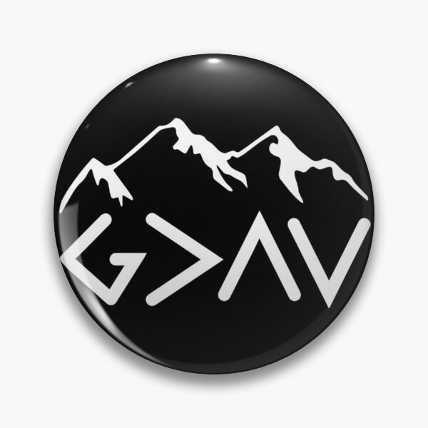 Item preview, God is Greater Than the Highs and lows White designed and sold by DempseyLong.
