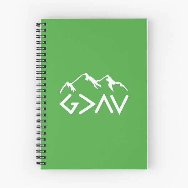 Item preview, God is Greater Than the Highs and lows White designed and sold by DempseyLong.