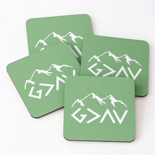 Item preview, God is Greater Than the Highs and lows White designed and sold by DempseyLong.