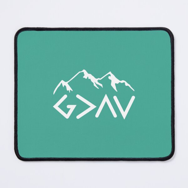 Item preview, God is Greater Than the Highs and lows White designed and sold by DempseyLong.