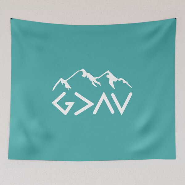 Item preview, God is Greater Than the Highs and lows White designed and sold by DempseyLong.