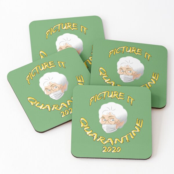 Item preview, Golden Girls Picture It Quarantine 2020 Sophia designed and sold by DempseyLong.