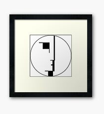 Bauhaus Logo Framed Print