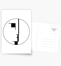 Bauhaus Logo Postcards