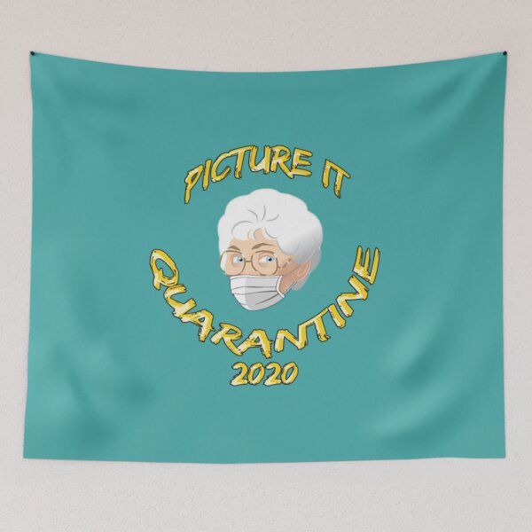 Item preview, Golden Girls Picture It Quarantine 2020 Sophia designed and sold by DempseyLong.