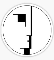 Bauhaus Logo Sticker