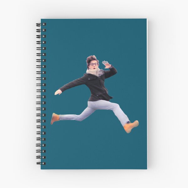 Item preview, Brian David Gilbert in a jump   designed and sold by RON-CASHOP.