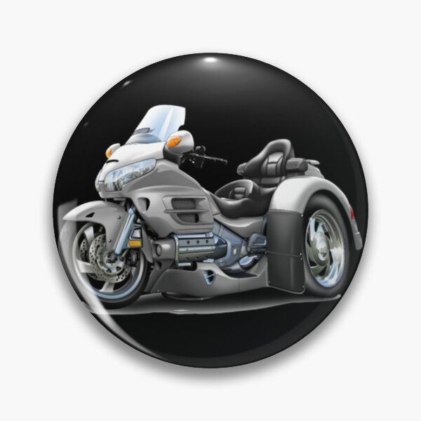 Item preview, Goldwing White Trike designed and sold by DempseyLong.
