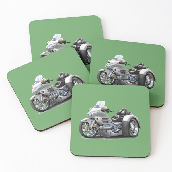 Item preview, Goldwing White Trike designed and sold by DempseyLong.
