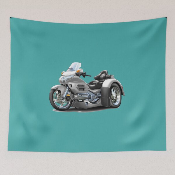 Item preview, Goldwing White Trike designed and sold by DempseyLong.