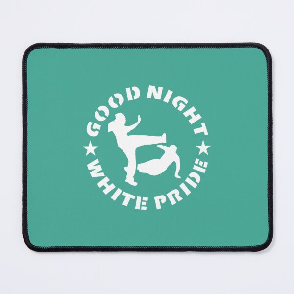 Item preview, Good Night White Pride designed and sold by DempseyLong.