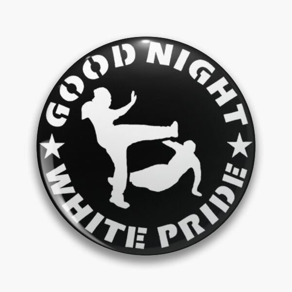 Item preview, Good Night White Pride designed and sold by DempseyLong.