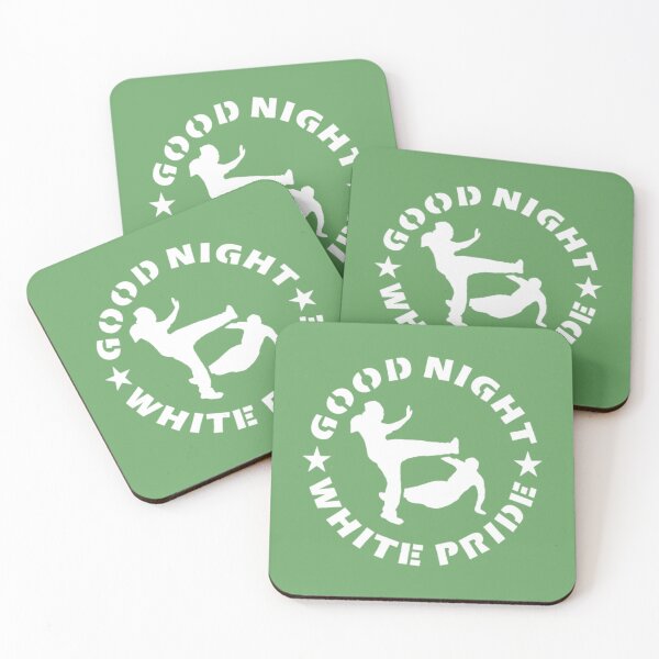 Item preview, Good Night White Pride designed and sold by DempseyLong.