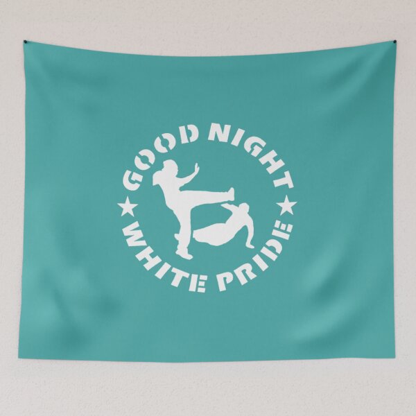 Item preview, Good Night White Pride designed and sold by DempseyLong.