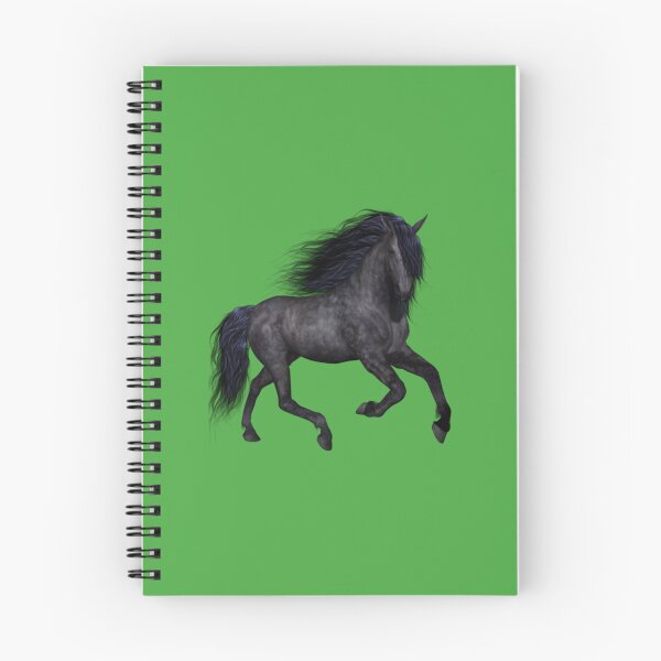 Item preview, Gothic Friesian Horse, Dark Horse Black designed and sold by DempseyLong.