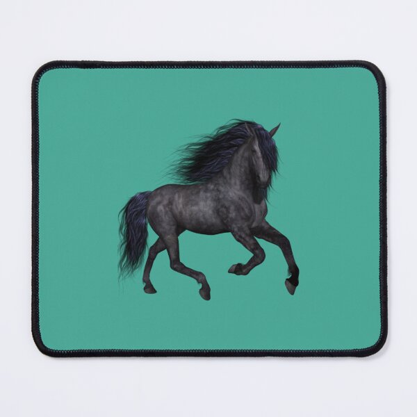 Item preview, Gothic Friesian Horse, Dark Horse Black designed and sold by DempseyLong.