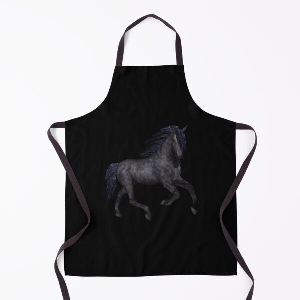 Item preview, Gothic Friesian Horse, Dark Horse Black designed and sold by DempseyLong.