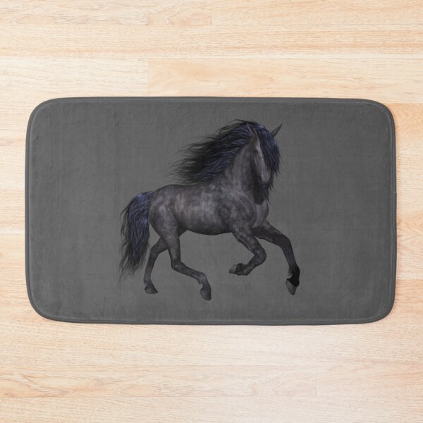Item preview, Gothic Friesian Horse, Dark Horse Black designed and sold by DempseyLong.