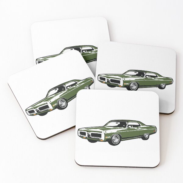 Item preview, Deep Green 1972 PF Coupe designed and sold by CoolRide.