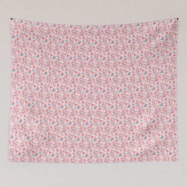 Item preview, Strawberry Cow Strawberry Milk Sticker designed and sold by Natalie Duncan.