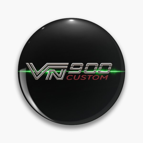Item preview, Vulcan VN 900 Custom green designed and sold by Vulcan-VN.