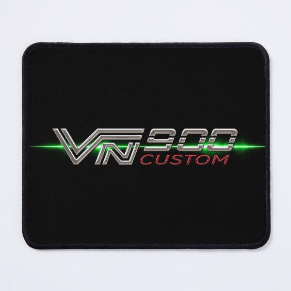 Item preview, Vulcan VN 900 Custom green designed and sold by Vulcan-VN.