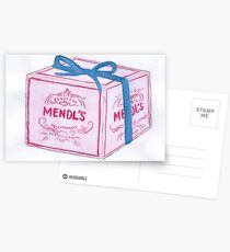 Mendl's Box Postcards