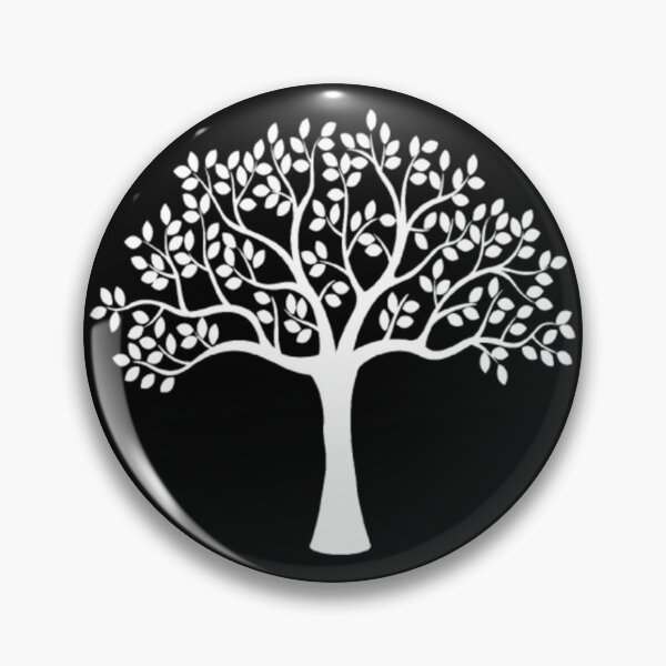 Item preview, Gracy white tree art designed and sold by DempseyLong.