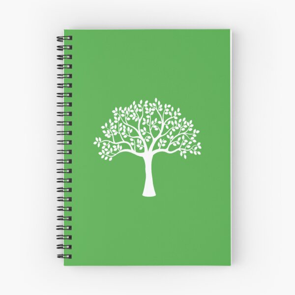 Item preview, Gracy white tree art designed and sold by DempseyLong.