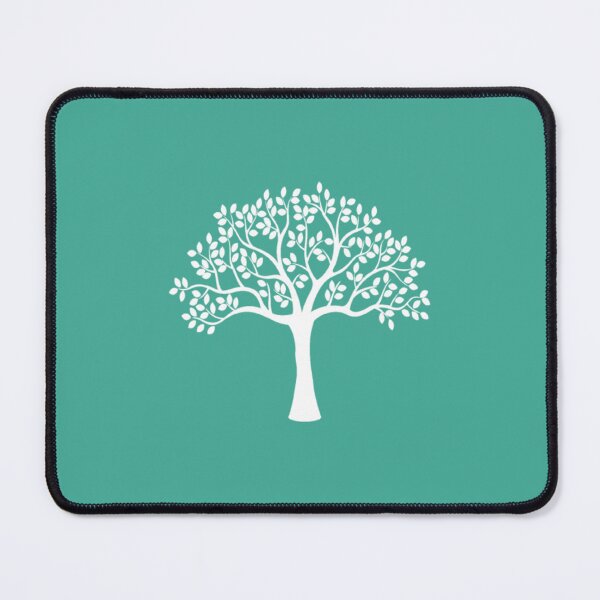 Item preview, Gracy white tree art designed and sold by DempseyLong.