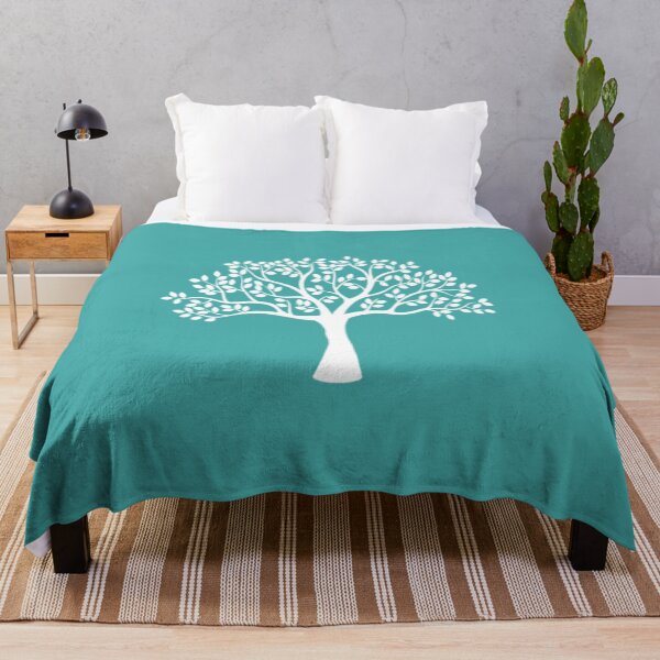 Item preview, Gracy white tree art designed and sold by DempseyLong.