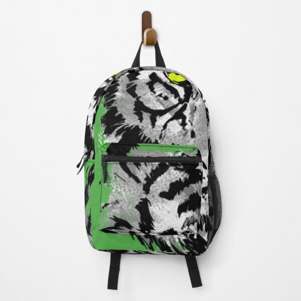 Item preview, Gray Tiger Head Portrait Drawing - Black and White designed and sold by DempseyLong.