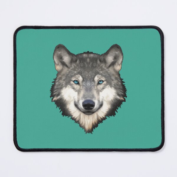 Item preview, Gray Wolf with Blue Eyes designed and sold by DempseyLong.