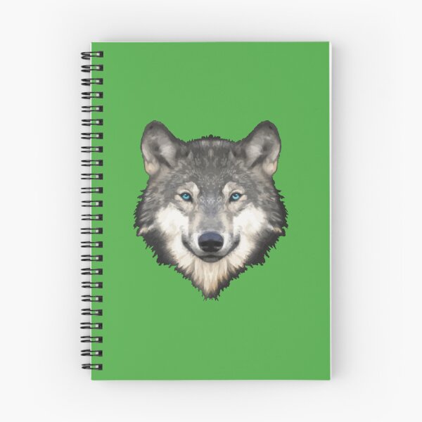 Item preview, Gray Wolf with Blue Eyes designed and sold by DempseyLong.