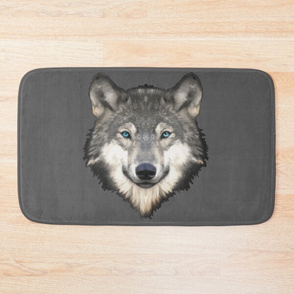 Item preview, Gray Wolf with Blue Eyes designed and sold by DempseyLong.