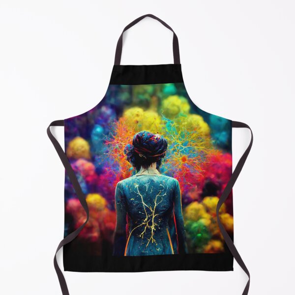 Item preview, Woman with a colorful background - best selling designed and sold by Aditya Bhole.