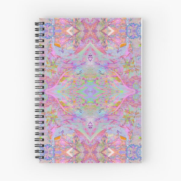 Item preview, Pastel de neón, Caleidoscopio, Púrpura abstracto, Moderno, Pasteles de neón, Colores pastel, Geométrico designed and sold by Clancy Rodgers.