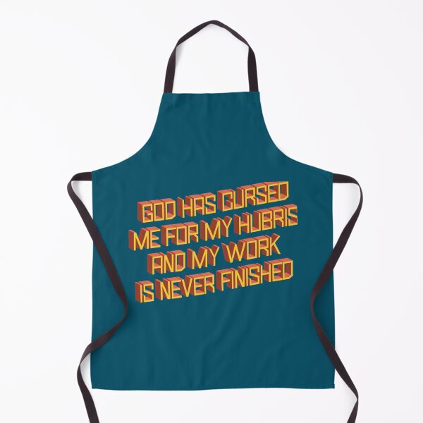 Item preview, God Has Cursed Me For My Hubris   designed and sold by RON-CASHOP.