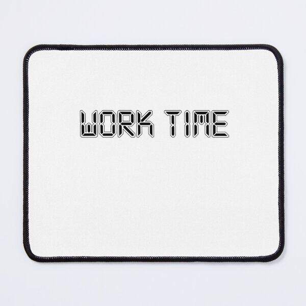 Item preview, Work time designed and sold by Treabakul.