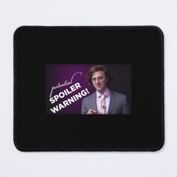 Item preview, Potential Spoiler Warning designed and sold by RON-CASHOP.